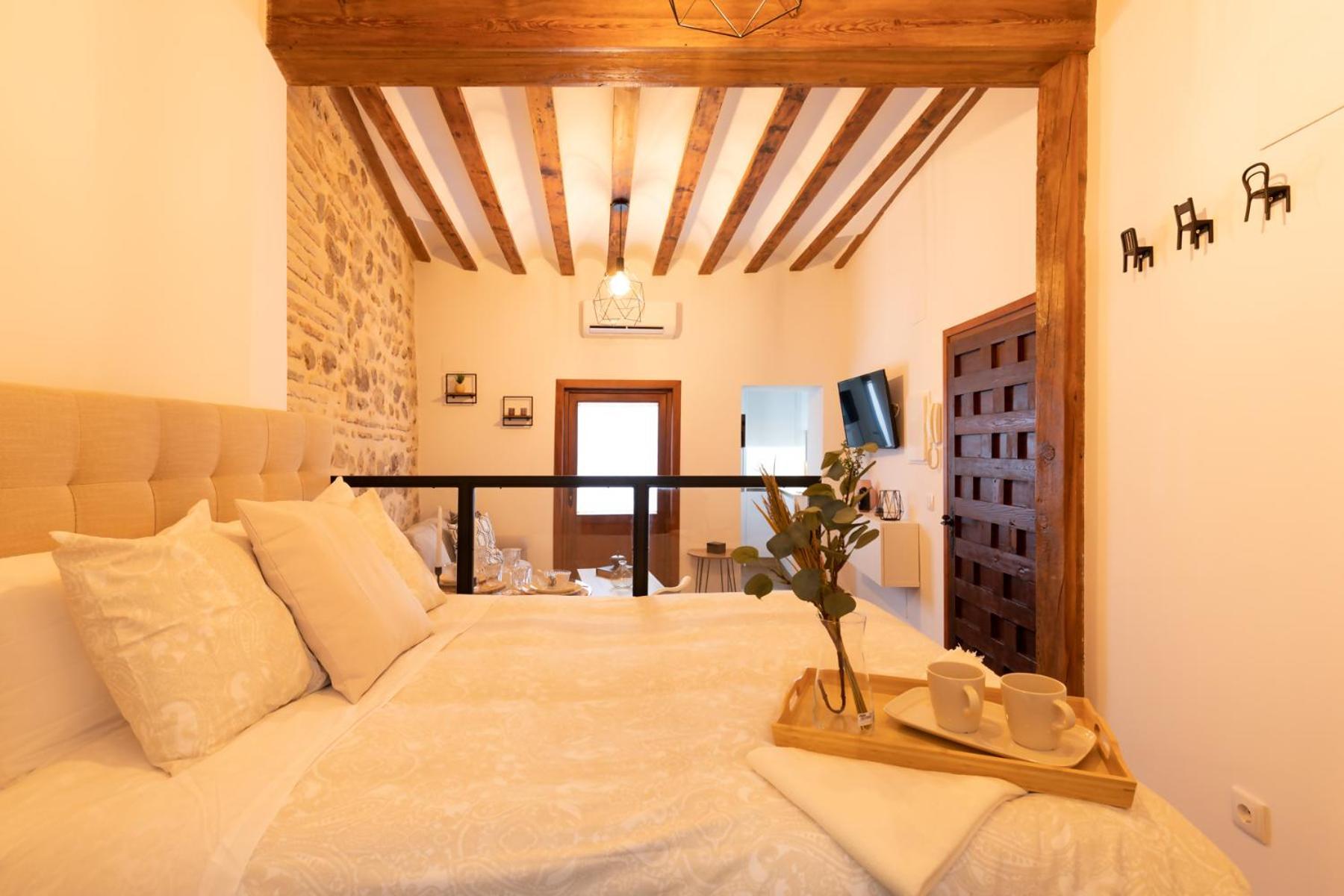 Apartamentos Boutique Hya Toledo Luaran gambar