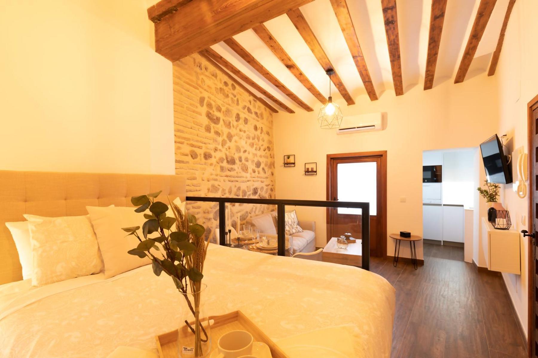 Apartamentos Boutique Hya Toledo Luaran gambar