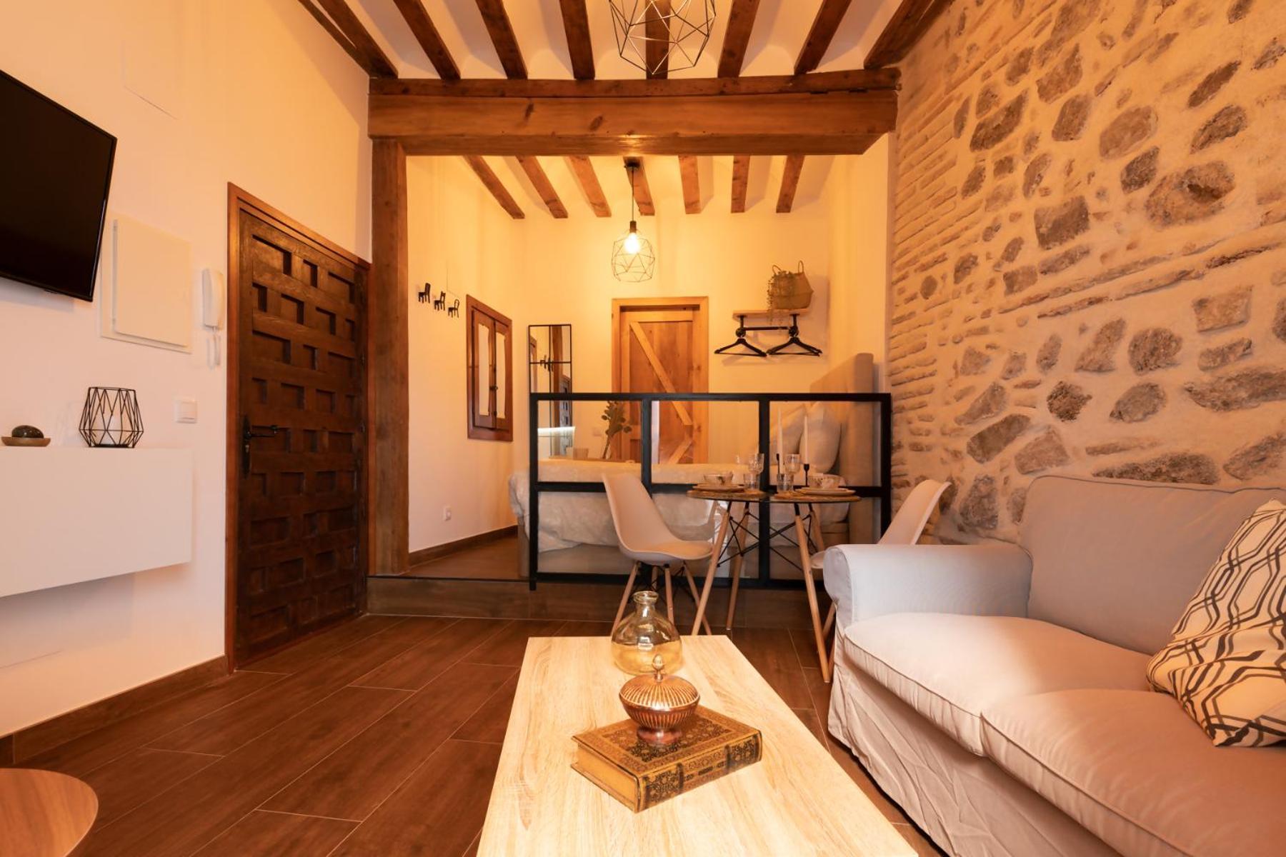 Apartamentos Boutique Hya Toledo Luaran gambar